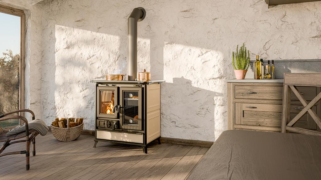 Thermorossi S.p.A. - Fire lovers since 1969 - Melissa EVO Maiolica