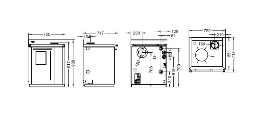 Bosky 30 Square EVO5 - RTS