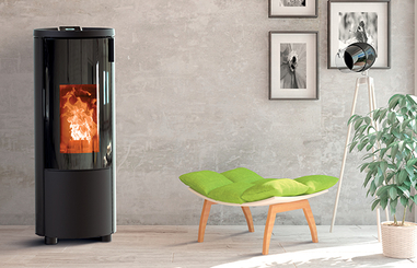 THERMOROSSI pellet stoves, living comfort and excellent energy savings.