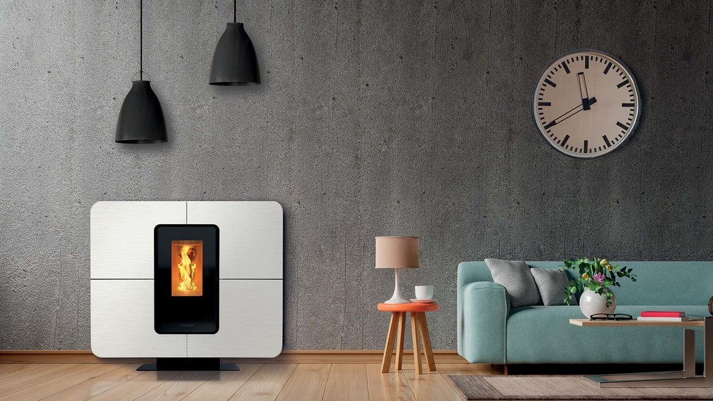Thermorossi S.p.A. - Fire lovers since 1969 - Slimquadro 9 EVO gres