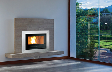THERMOROSSI pellet stoves, living comfort and excellent energy savings.
