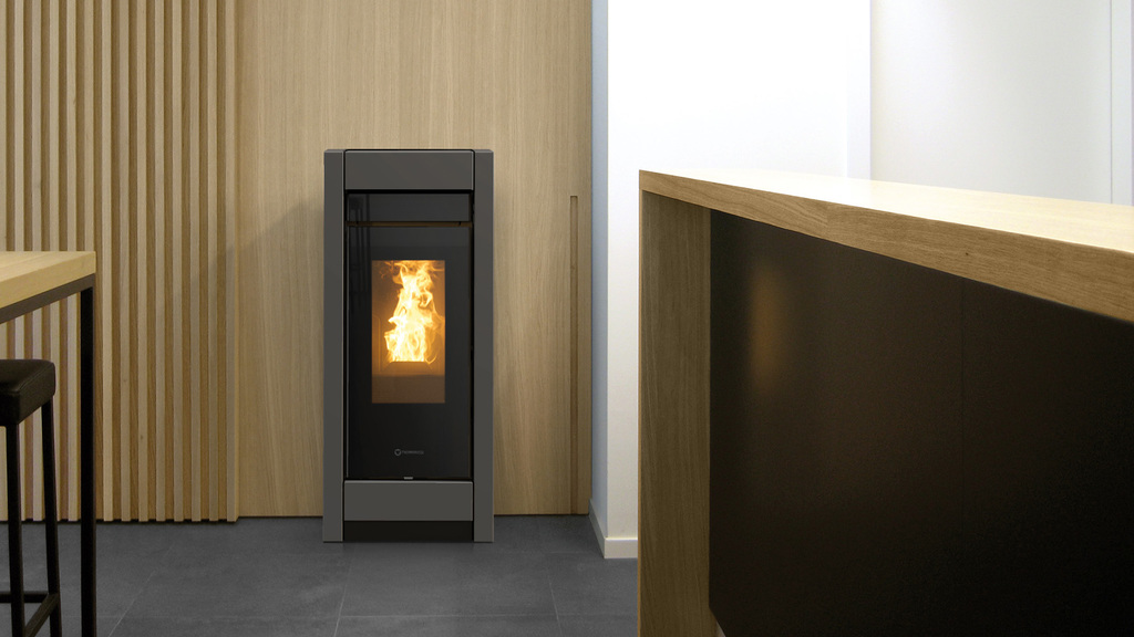 THERMOROSSI pellet stoves, living comfort and excellent energy savings.